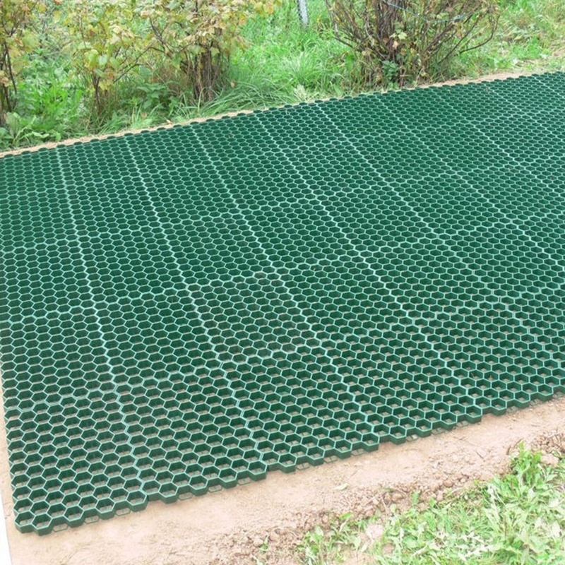 Тяжелая сетка HDPE для проницаемого укрепления грунта, подъездов, парковочных площадок, ландшафтного дизайна и стабилизации газона