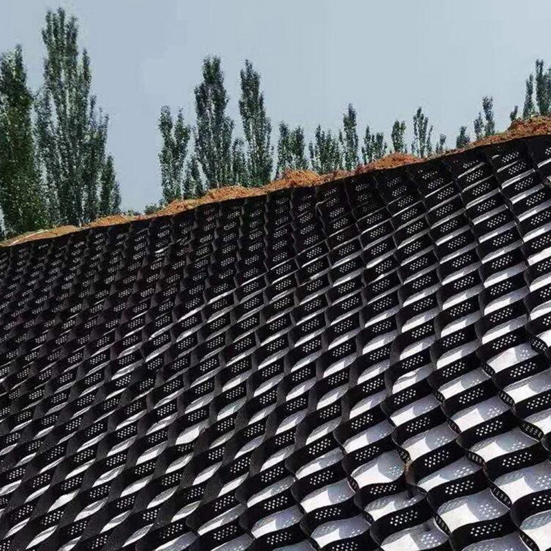 Пластиковая дорожная решетка по стандарту ASTM, гравий, сотовый HDPE геоячейка для армирования подпорных стен, защиты откосов, подъездных путей, геоячейка для борьбы с эрозией