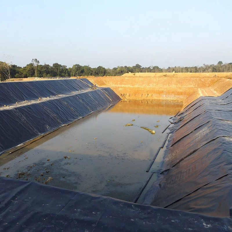 Anti-Seepage Plastic Film Geomembrane with HDPE for Pool Lake River Agriculture Dam Landfill