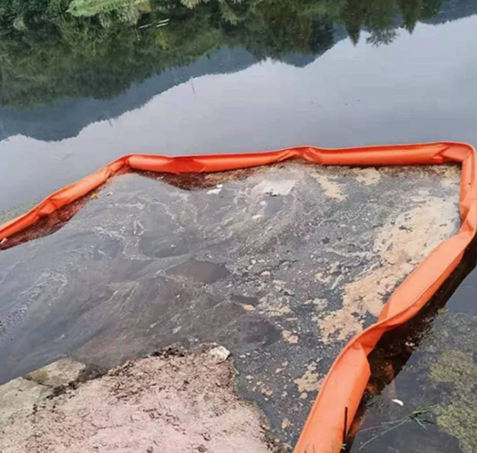 ПВХ плавучий плавучий занавес для удержания бума экологически чистый масляный пролив бума плавучий плавучий занавес для водных условий