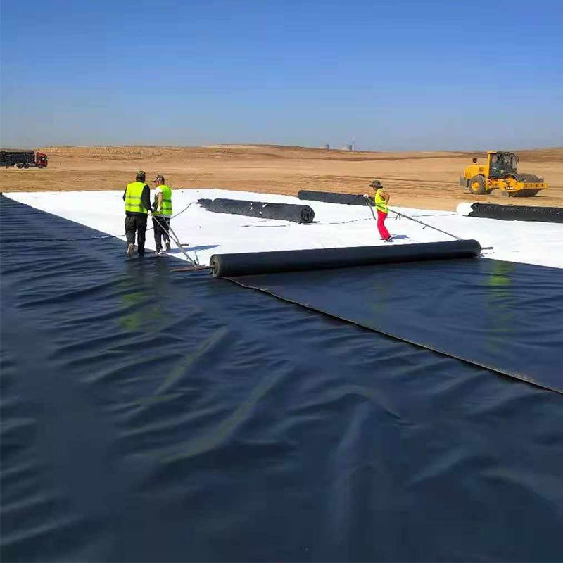 0.3мм/0.4мм/0.6мм/0.75мм/1мм/1.4мм/1.5мм 20мм 30мм 40мм HDPE Geomembrane Pond Liner /Geomembrane Производитель Фабрика Дистрибьютор Цена