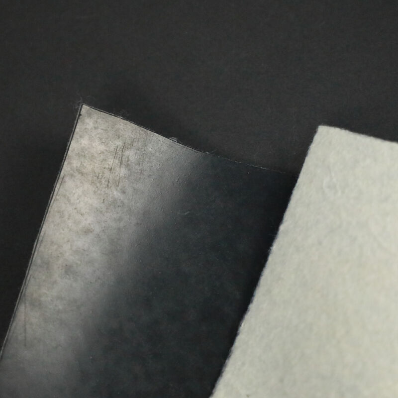 Высокопроизводительная полиэтиленовая композитная геомембрана для водоемов Отличная непроницаемость в проектах по сохранению воды