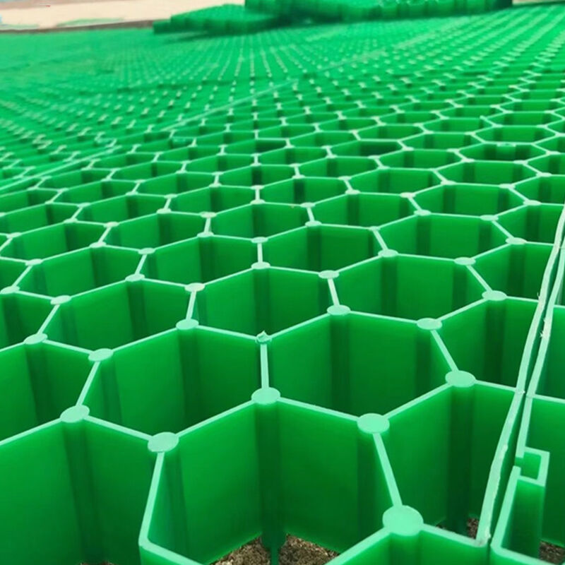 Пластиковая газонная решетка 38 мм 48 мм 68 мм для гравия, стабилизатор гравия для подъездной дорожки, парковки