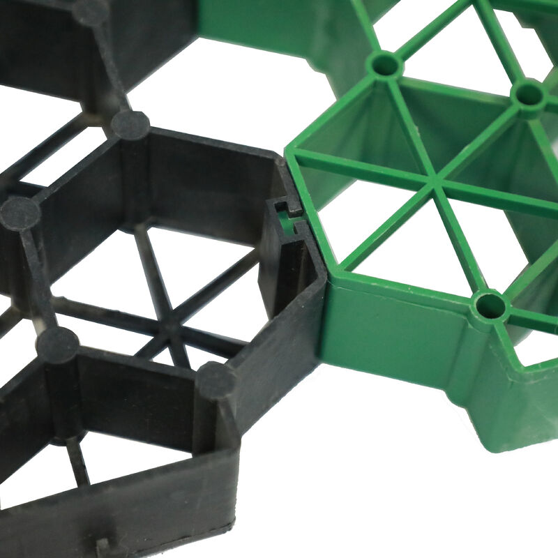 Устойчивый экологически чистый травяной асфальт из HDPE для подъездов, озеленения садов, укрепления газона и стабилизации гравия на парковке