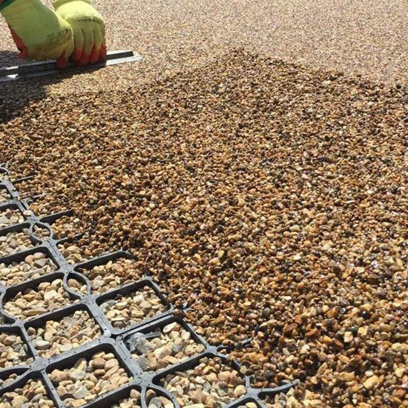 HDPE Пластиковая травяная решетка для травы Настил парковки Парковочные места Контроль эрозии склона Стабилизация почвы Шлифовальные и ландшафтные мосты Пластиковая травяная решетка