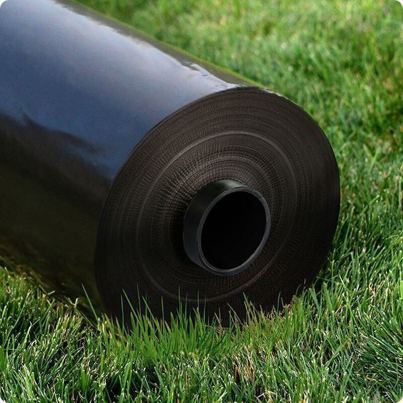 Прочный черный геомембранный пленочный вкладыш из HDPE толщиной 0,5 мм – 2,0 мм для круглых рыбоводных прудов, хранения воды в аквакультуре, водохранилищ и гидроизоляции плотин